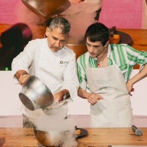 Aceites de Oliva de España presenta su campaña y versiona el bocadillo perfecto de Paco Roncero con AOVE como ingrediente estrella