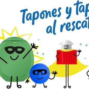 Fundación SEUR presenta su nueva imagen del proyecto “Tapones para una nueva vida” con la campaña ‘Tapones y tapas al rescate’