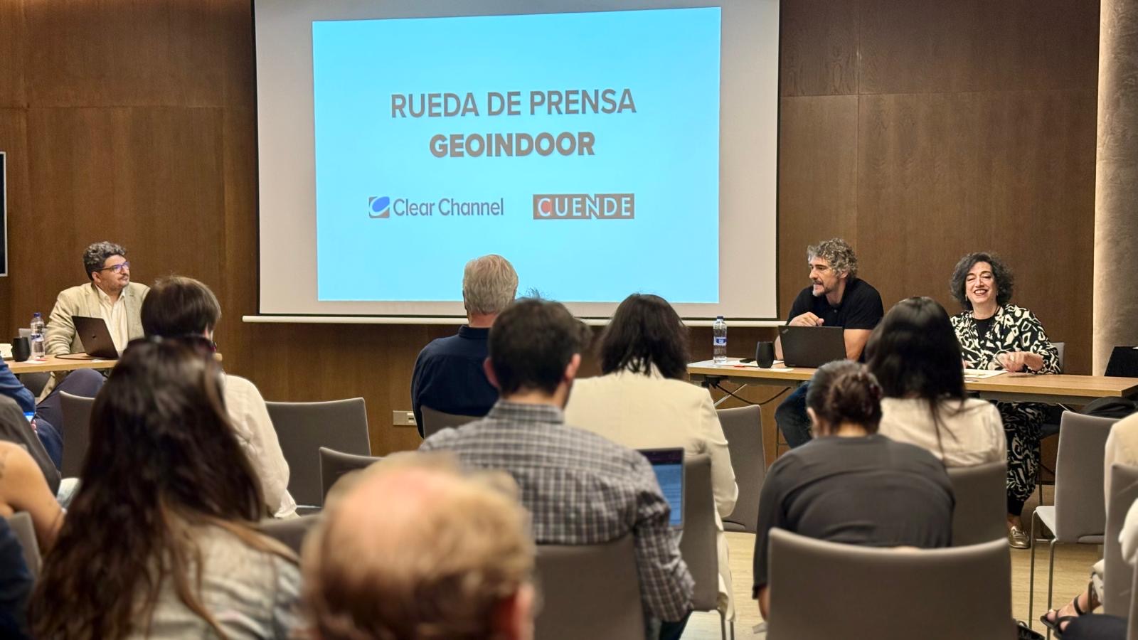 Rueda de prensa GeoIndoor