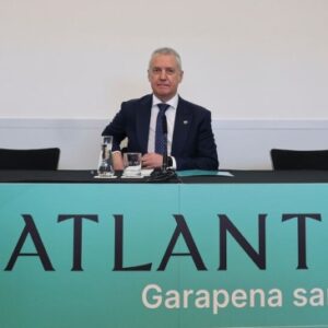 Íñigo Urkullu - Fundación eAtlantic