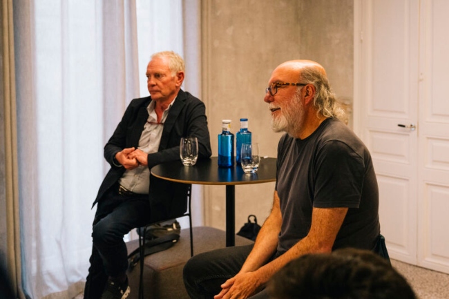Luis Cuesta y Toni Segarra