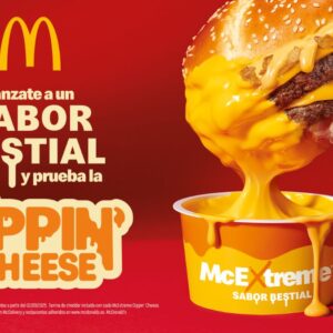 McDonald’s presenta la nueva McExtreme Dippin’ Cheese