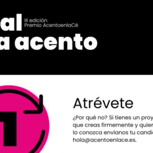 Abierta la convocatoria “Lo social lleva acento”, el certamen de AcentoenlaCé que da voz a entidades sin recursos