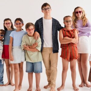 Multiópticas y Down España lanzan una colección de gafas infantiles inclusiva: pensada para todos, diseñada para cada uno