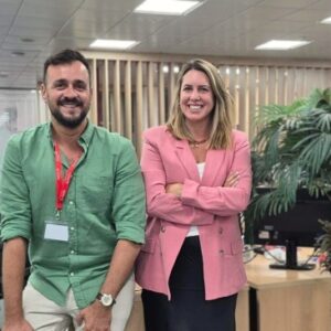 Jonay Pérez y Ana Rodríguez de Zárate - AVANTE