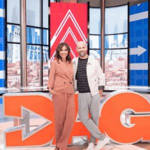 Marta Flich y Gonzalo Miró