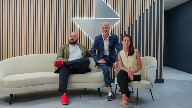 Pelayo Alonso, Roberto Sánchez, Lucía Carballeda - Edelman
