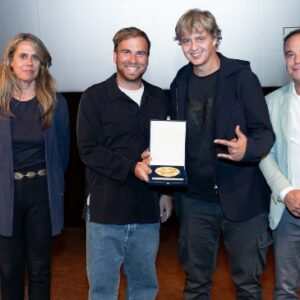 Silvia Bajo, Marta Gutiérrez, Patrick Sievers, Ignasi Prieto y César Vacchiano.