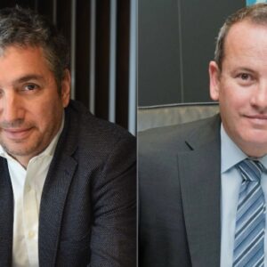 Salvador García-Ruiz y Eduardo Navarro - Telefónica