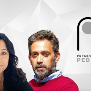 Cristian Segura y Susana Quadrado - Premio Pedro Vega