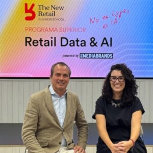 David Bravo y Cristina Lera - IPG Mediabrands - The New Retail Business School
