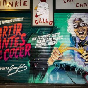 “Pasta Horror Stories”: Garofalo da el salto al arte callejero con una campaña transmedia para Halloween
