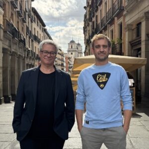 Guillermo Lázaro y Pablo Vázquez - BOB Agency