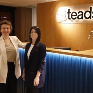 Cristina Valbuena y María Pastor - Teads