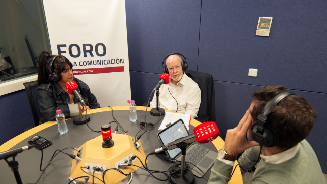Ludi García, Ángel Alloza y Santiago Doménech