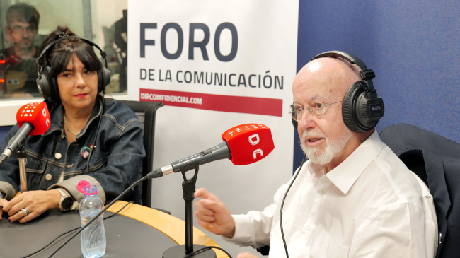 Ludi García y Ángel Alloza 