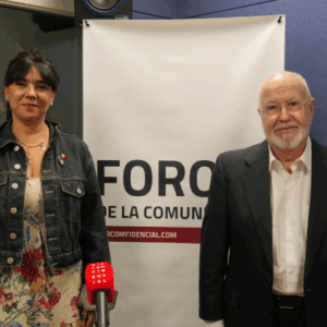 Ludi García y Ángel Alloza