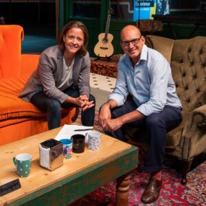 María Casado y Ángel Yllera