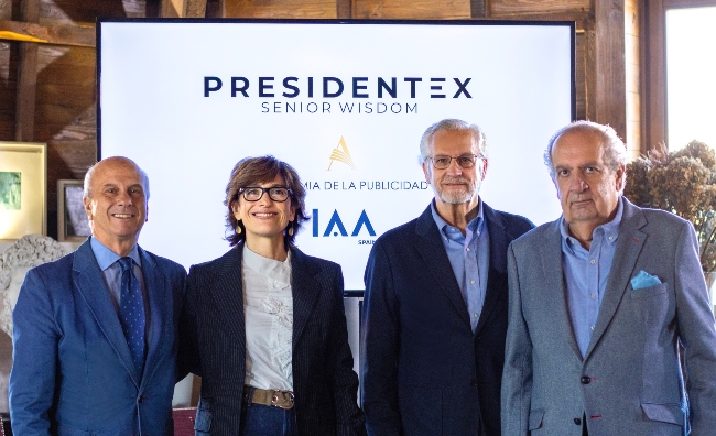 Presidentex - Juan Ramón Plana, Olga Martínez, Francisco José González y Juan Carlos Falantes.