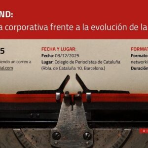 DIRCOMFIDENCIAL organiza en Barcelona un Top of Mind sobre el impacto de la IA en los equipos de Comunicación