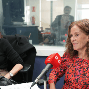 Cristina Villarroya (izda.) y Arancha Cuadrado