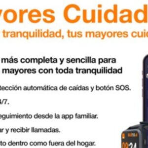 Orange lanza “Mayores Cuidados”: la mejor asistencia para las personas mayores y tranquilidad para su familia