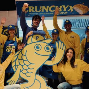 Pescanova e iboo agency estrenan colaboración con CRUNCHYX