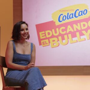 Chenoa revela en “Educando Contra el Bullying” de la Fundación ColaCao su historia de acoso escolar y la importancia de pedir ayuda