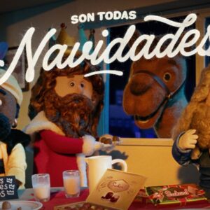 El nuevo spot navideño de Suchard apuesta por recuperar la magia artesanal de la animación stop motion