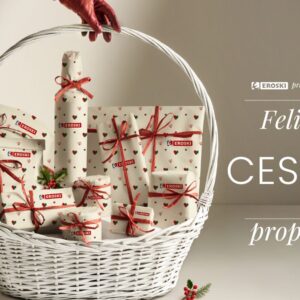 Eroski presenta una cesta navideña "marcapropista"