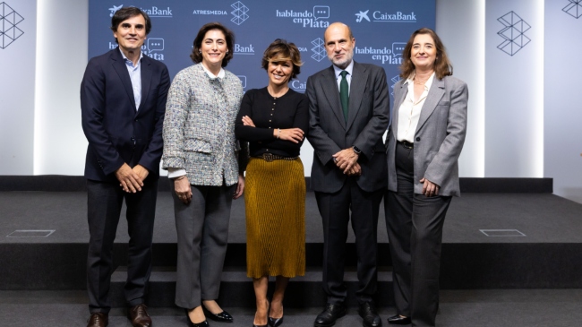 José Miguel García-Gasco, María Luisa Martínez Gistau, Sonsoles Ónega, Javier Bardají y Raquel del Castillo