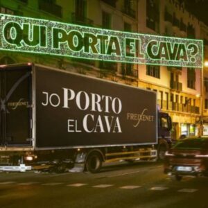 Freixenet responde a la pregunta de las navidades en Cataluña: "Jo port el cava"