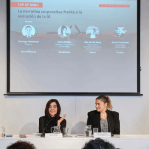 De izqda. a dcha. Santiago Doménech, Gloria Maltas, Inés García y Ricard Fernández