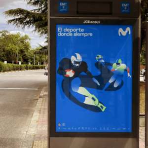 “El deporte donde siempre”: VML THE COCKTAIL afianza el liderazgo deportivo de Movistar a través del arte