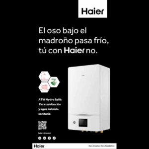 SomosSapiens + Zizer gestionará la nueva campaña “Calefacción” de Haier Iberia