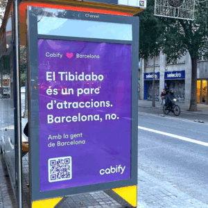 Cabify x Barcelona: la marca se posiciona ante la masificación turística de la ciudad