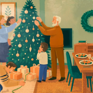 Solarig celebra la Navidad con una animación que conecta paisajes y personas de todo el planeta a través de un “hilo verde” de energía