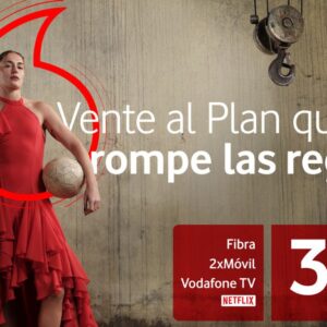 Vodafone y Alexia Putellas se unen para “cargarse” las reglas de la telefonía