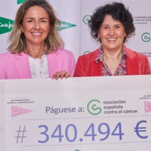 El Corte Inglés aporta 340.494 euros para investigar contra el cáncer de mama