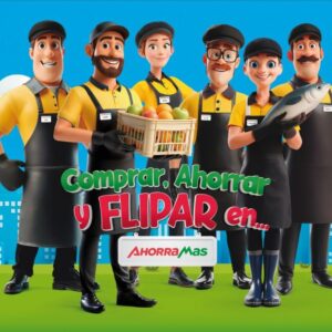 Ahorramas lanza su nueva campaña promocional 'Comprar, ahorrar y flipar en Ahorramas'