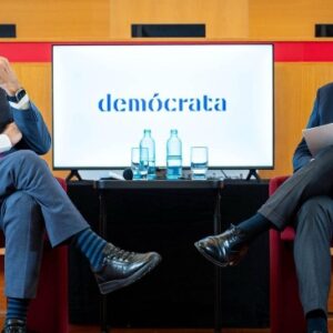Josep Sánchez Llibre y David Córdova - Demócrata