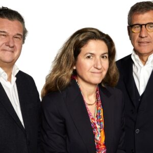Eduardo MEnal, Cristina Salvador, Gustavo Martínez - Newlink
