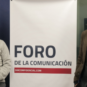 Icaro Moyano (izda.) y Ángel Fernández