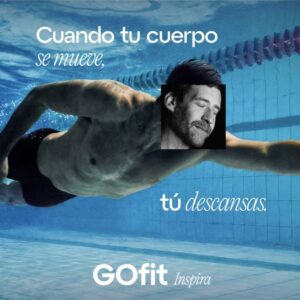 DENTSU LANZA LA NUEVA CAMPAÑA DE GO Fit “CUANDO TU CUERPO SE MUEVE, TÚ DESCANSAS”