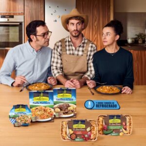 CARRETILLA SEDUCE A LOS “INFIELES CULINARIOS” CON SU NUEVA CAMPAÑA DE PLATOS LISTOS