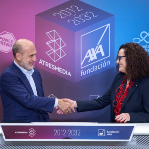 ATRESMEDIA y Fundación AXA renuevan hasta 2032 una alianza histórica que consolida 20 años de compromiso social