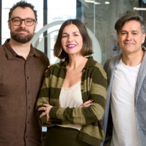 Eoin Sherry, Lucía Angulo y Jesús Fuertes - McCann