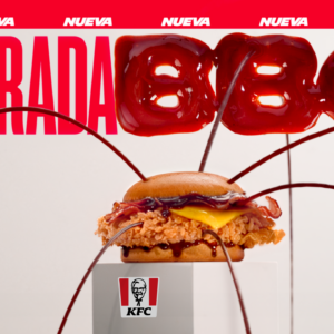 KFC presenta La Sobrada BBQ con una campaña que lleva el exceso de salsa al centro de la idea creativa