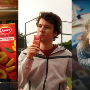 Juver estrena un nuevo spot que pone en valor que sus zumos se piden “por sabor”