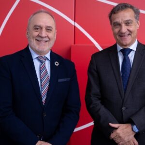 Juan Cruz Cigudosa y Alberte Santos - evercom